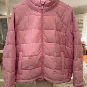Halfdays Pink Quilted Jacket